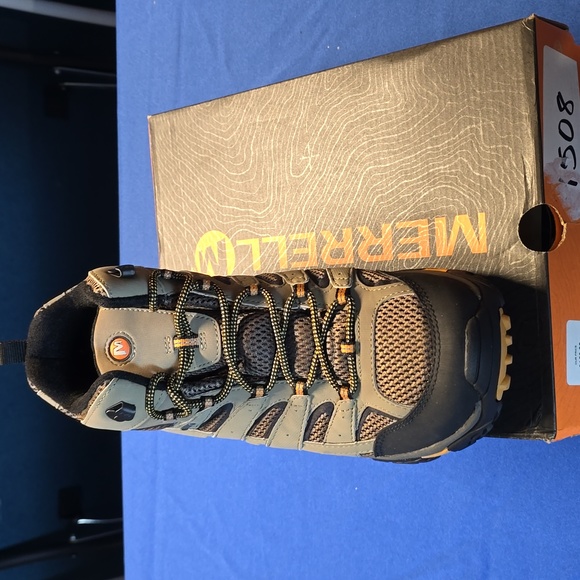 Men's Merrell moab 2 mid gtx 12W - Picture 4 of 5